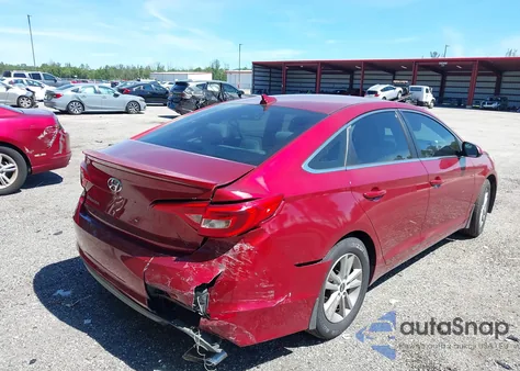 2015 Hyundai Sonata Se from USA, damaged, VIN 5NPE24AF6FH195883